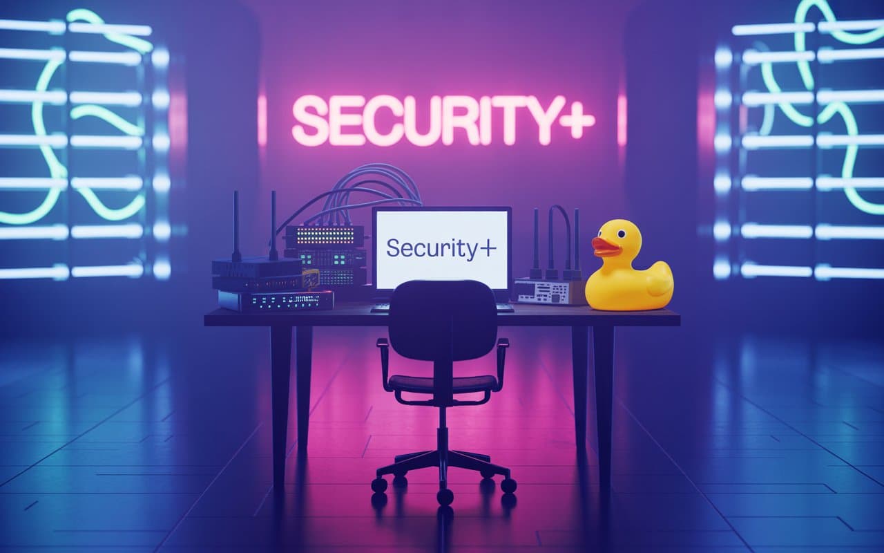 Security+ Certified: Here's my journey (no AI used for writing/editing)